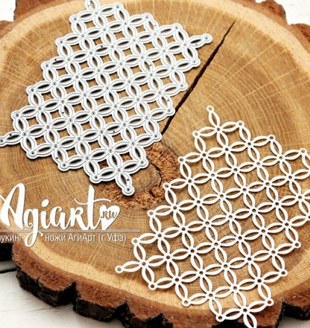 Нож для вырубки Agiart "Фон. Витраж"