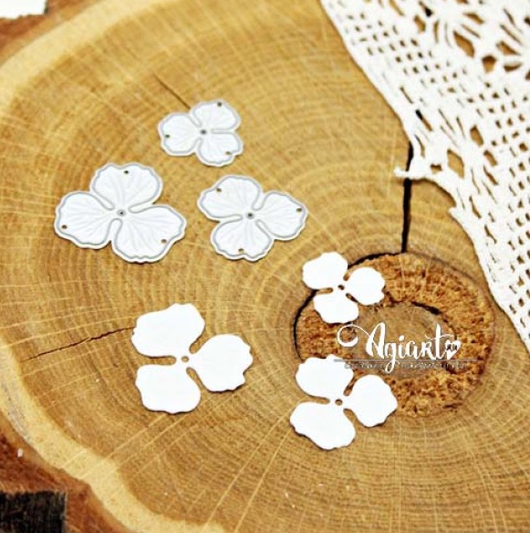 Нож для вырубки Agiart "Трилистник"