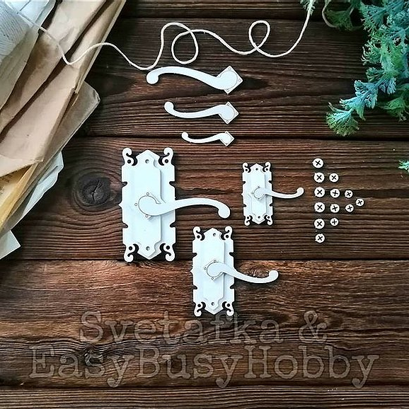 Чипборд EasyBusyHobby "Открой Версаль"