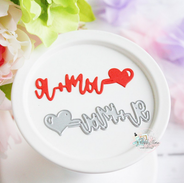 Ножи для вырубки Hobby-time "Я+Ты"