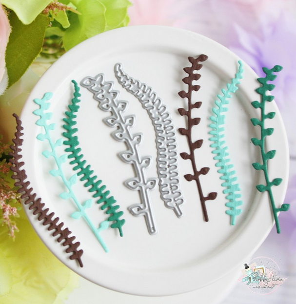 Ножи для вырубки Hobby-time "Полевые травы"