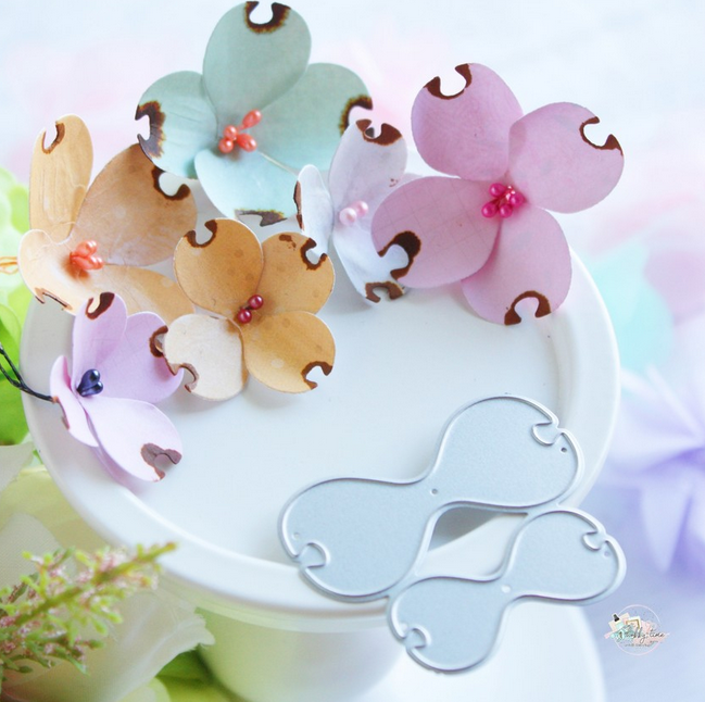 Ножи для вырубки Hobby-time "Цветы кизила"