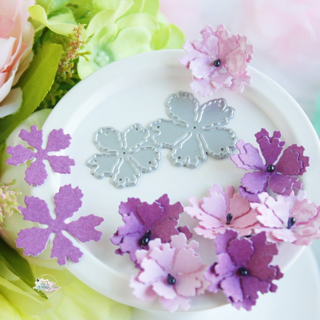 Ножи для вырубки Hobby-time "Турецкая гвоздика"