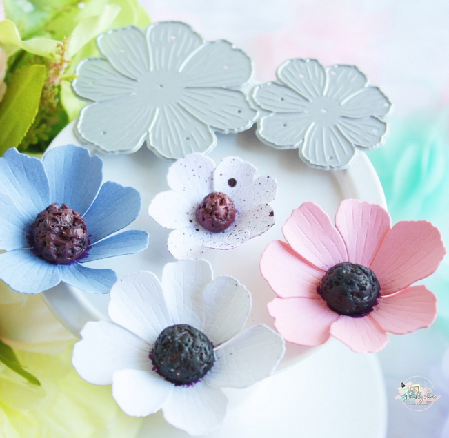 Ножи для вырубки Hobby-time "Анемоны садовые"