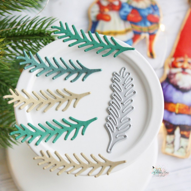 Ножи для вырубки Hobby-time "Еловая веточка"