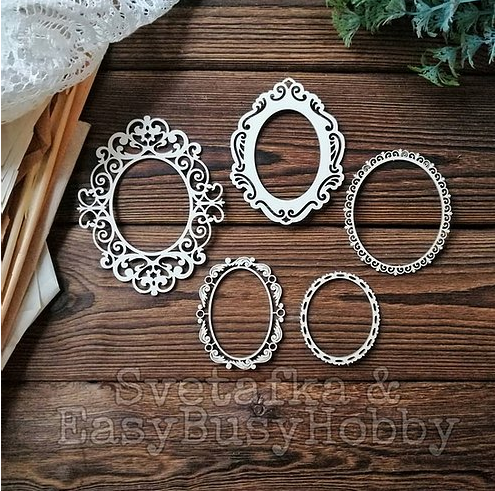 Чипборд EasyBusyHobby "Свет мой зеркальце скажи"