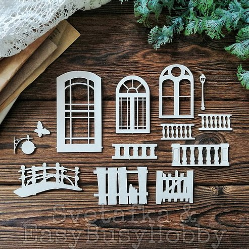 Чипборд EasyBusyHobby "Вид НО"