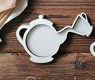 Чипборд шейкер EasyBusyHobby "Чайная пара"