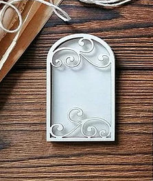 Чипборд шейкер EasyBusyHobby "Окошки Джульетты с узором"