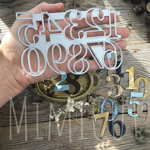 Ножи для вырубки mimi cut "До бесконечности"