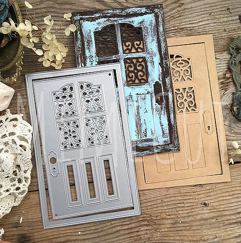 Ножи для вырубки mimi cut "Большая дверь в счастье"