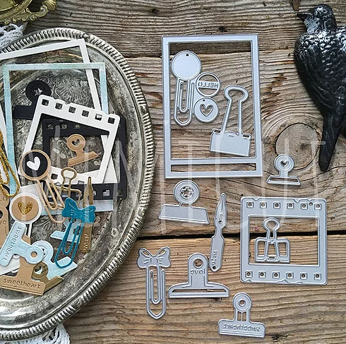 Ножи для вырубки mimi cut "Канцтовары"