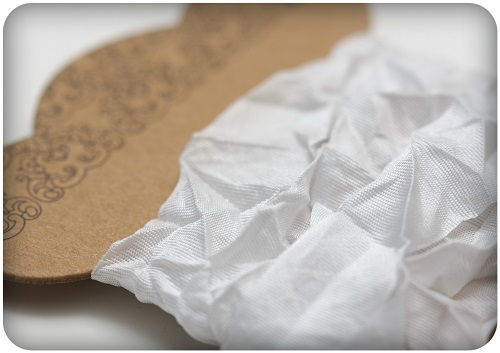 Шебби лента Scrapberrys 1 см, цвет белый