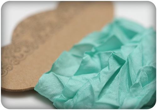 Шебби лента Scrapberrys 1 см, цвет морская волна