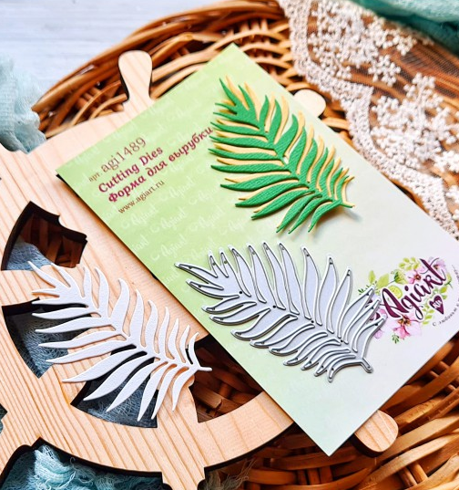 Нож для вырубки Agiart "Пальмовая ветвь"