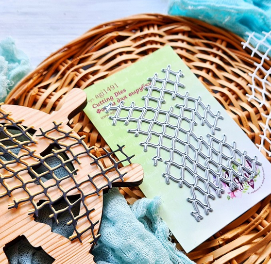 Нож для вырубки Agiart "Морская сеть"