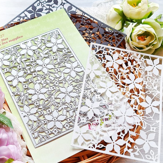 Нож для вырубки Agiart "Эльфийский узор"