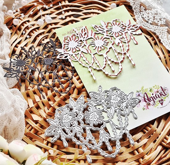 Нож для вырубки Agiart "Райское ожерелье"