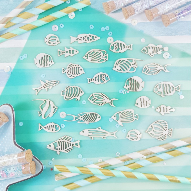 Чипборд CraftStory "Рыбки 1"