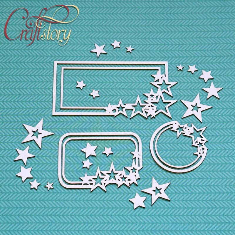Чипборд CraftStory "Звездный путь"