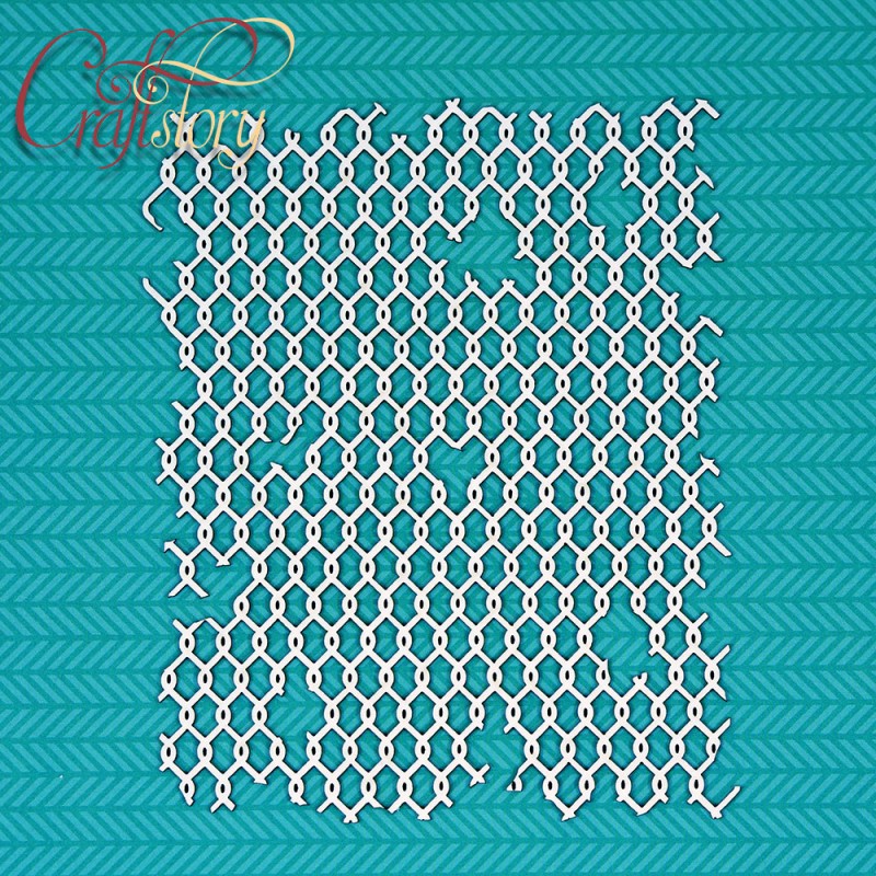 Чипборд CraftStory "Фон Рабица"