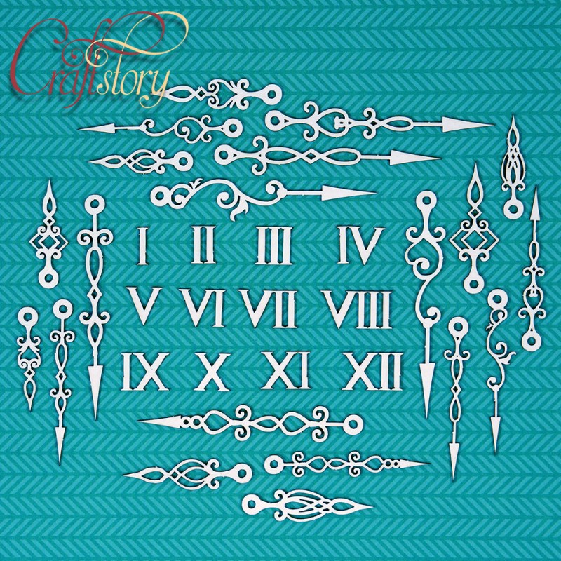 Чипборд CraftStory "Набор стрелок"