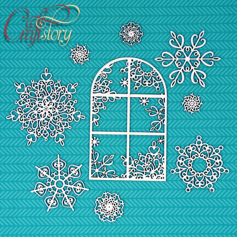 Чипборд CraftStory "Зимняя сказка"