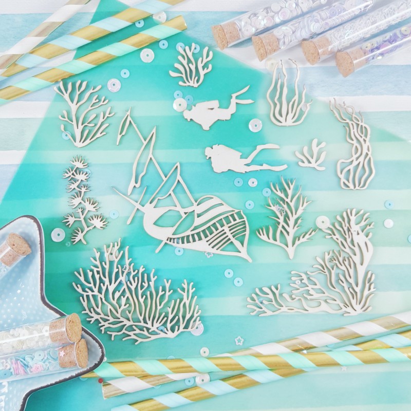 Чипборд CraftStory "Дайвинг"