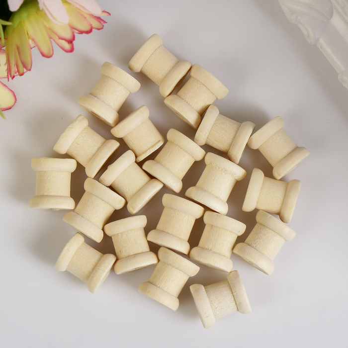 Катушка деревянная мини (857)