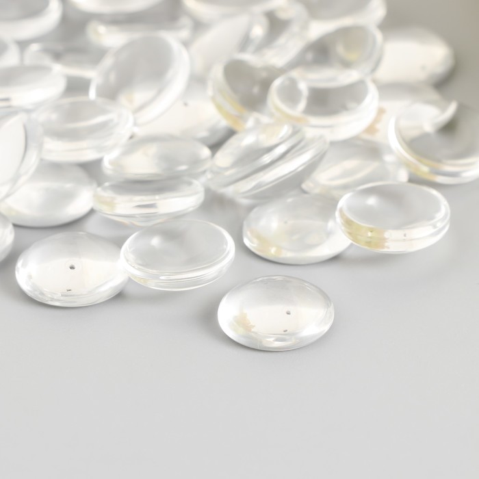 Кабошон "Круг" 1,2см (202)