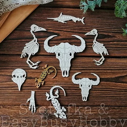 Чипборд EasyBusyHobby "Палеонтология"