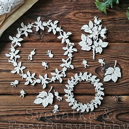 Чипборд EasyBusyHobby "Отвар шиповника"