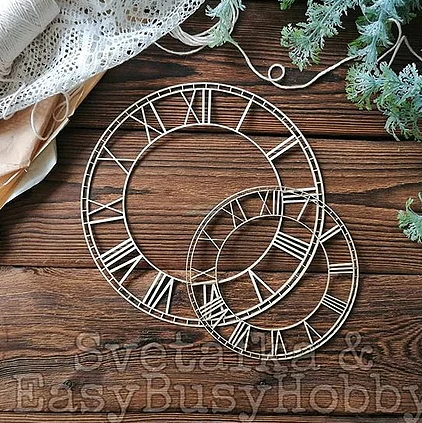 Чипборд EasyBusyHobby "Не теряя времени"