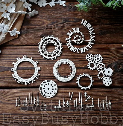 Чипборд EasyBusyHobby "Куранты бьют"