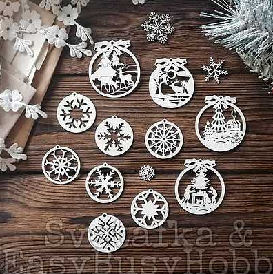 Чипборд EasyBusyHobby "По шарам"