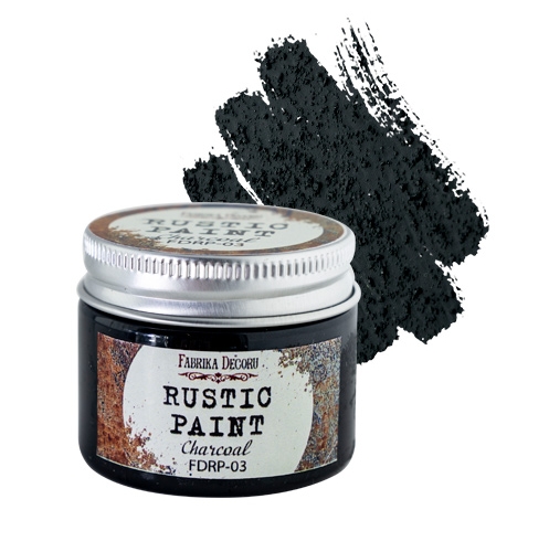 Краска Фабрика декору "Рустик", цвет Угольный