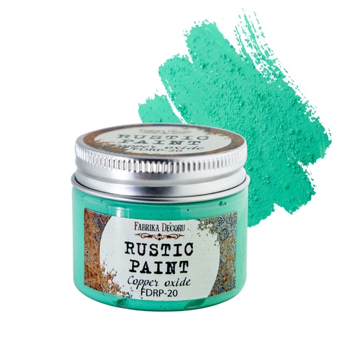 Краска Фабрика декору "Рустик" Оксид меди
