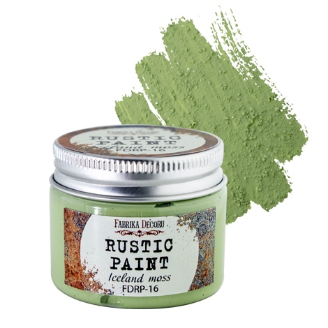 Краска Фабрика декору "Рустик" Исландский мох