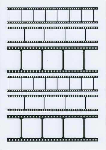 Оверлей Фабрика Декору «Фотопленка», А4
