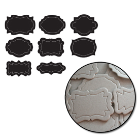 Набор рамочек из чипборда Maya Road.