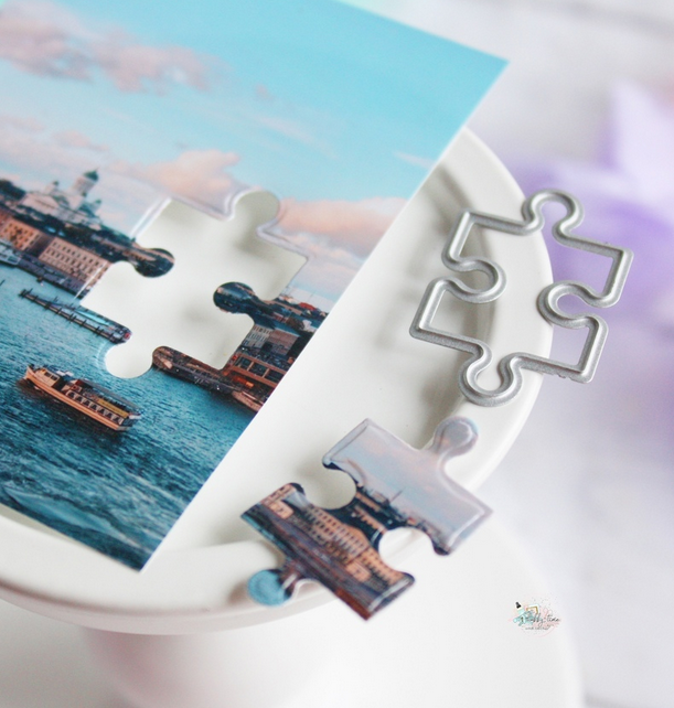 Ножи для вырубки Hobby-time "Пазл"