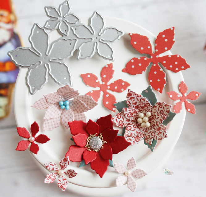 Ножи для вырубки Hobby-time "Пуансеттия"