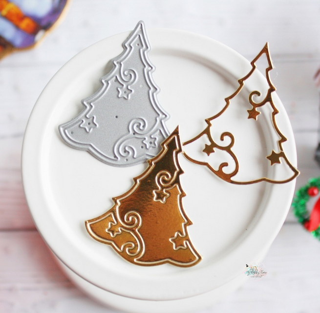 Ножи для вырубки Hobby-time "Ёлочка"