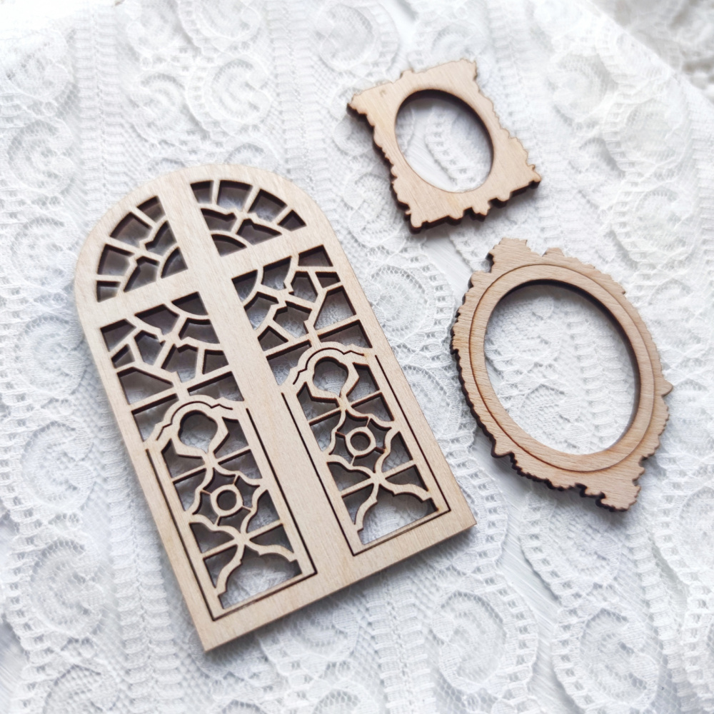 Деревянный декор Dream Light Studio "Dreams come true"