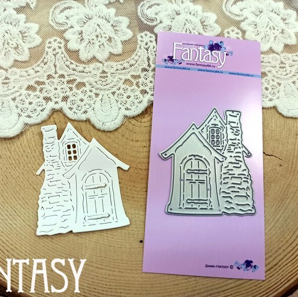 Ножи для вырубки Fantasy "Избушка"