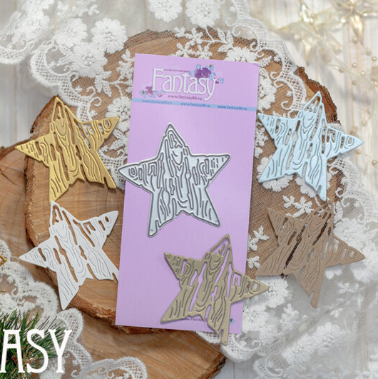 Ножи для вырубки Fantasy "Экозвезда"