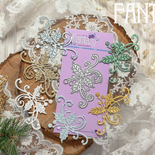 Ножи для вырубки Fantasy "Морозный кизил"