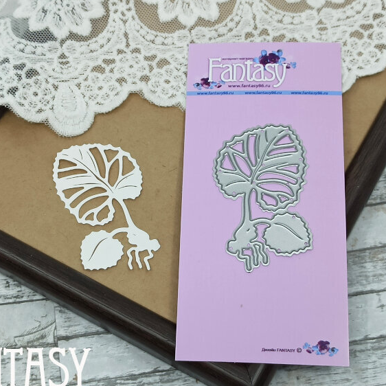 Ножи для вырубки Fantasy "Лопух"