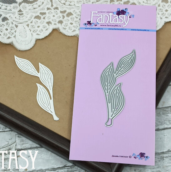 Ножи для вырубки Fantasy "Листочки 953"
