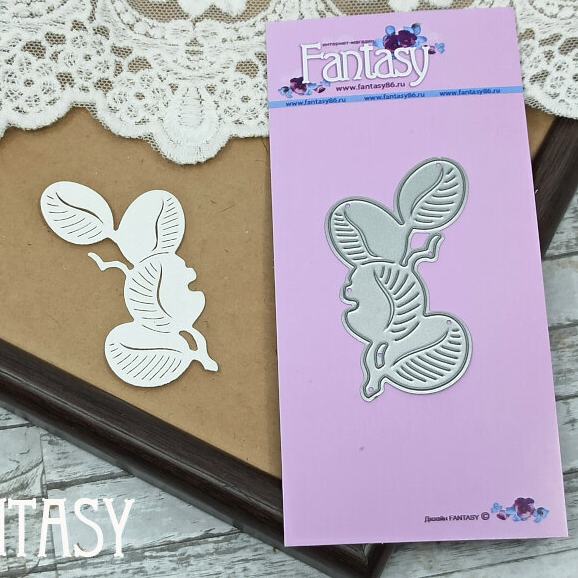 Ножи для вырубки Fantasy "Листочки 959"